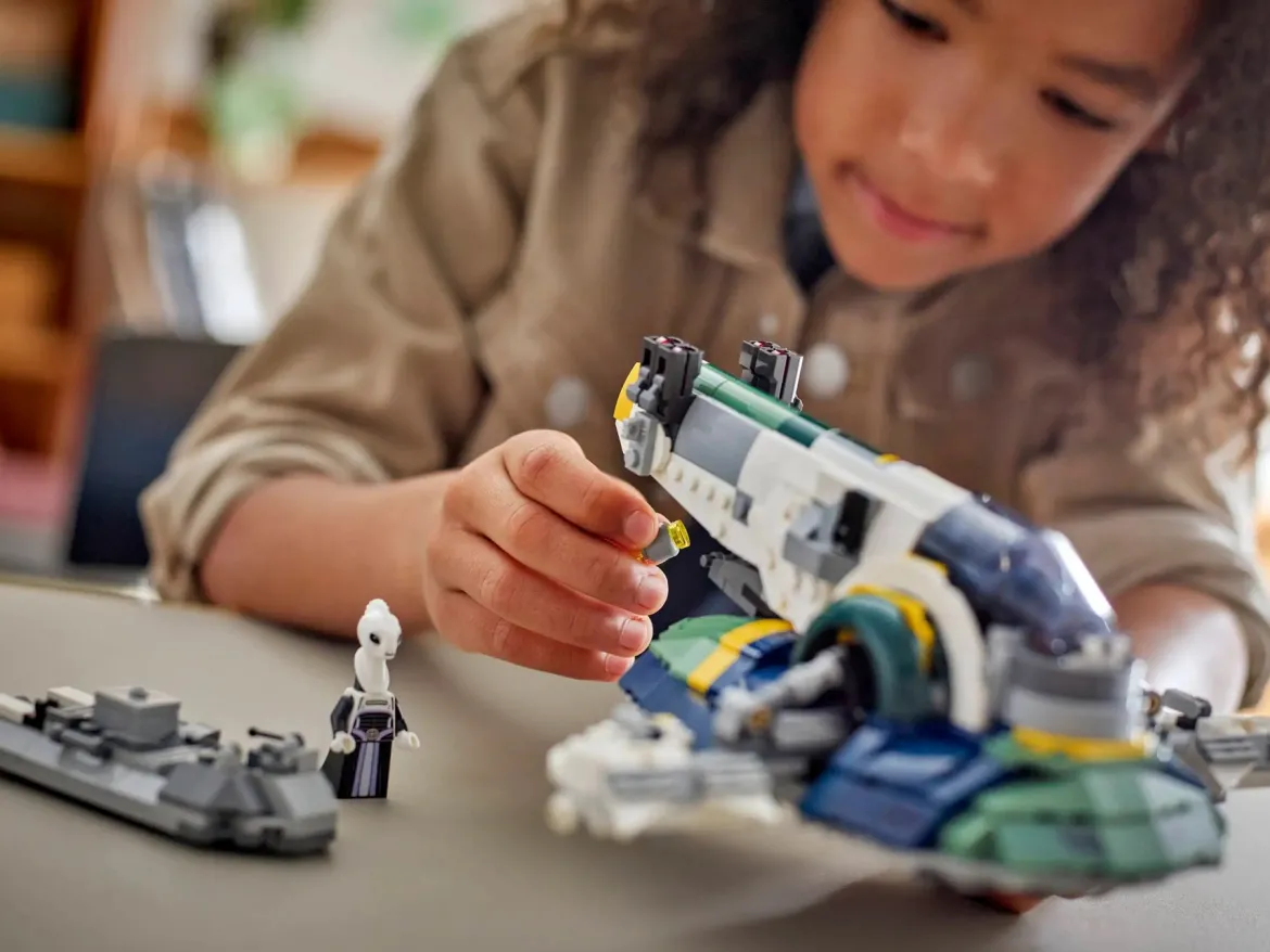 Lego Star Wars 75433 Jango Fettin Tähtilaiva