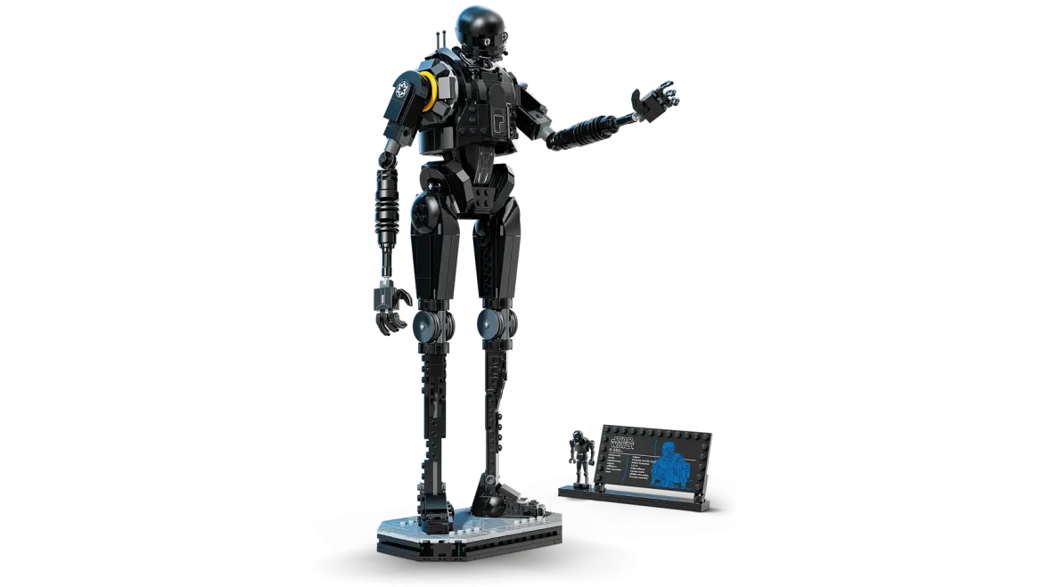 Lego Star Wars 75434 K-2SO™-Turvadroidi