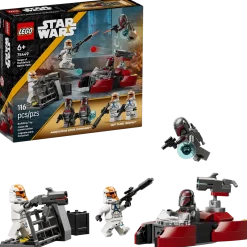 LEGO Star Wars 75449 Mandaloren Piiritys Taistelupakkaus