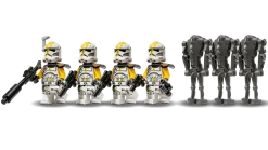 Lego Star Wars 75431 327. Taivasjoukon Kloonisotilaat Taistelupaketti