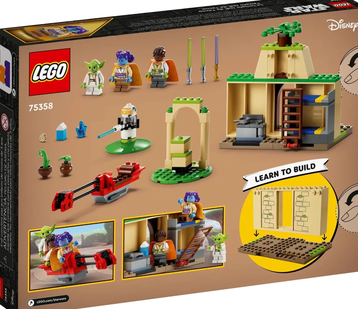 Lego Star Wars 75358 Tenoon Jeditemppeli
