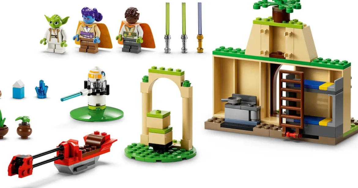 Lego Star Wars 75358 Tenoon Jeditemppeli