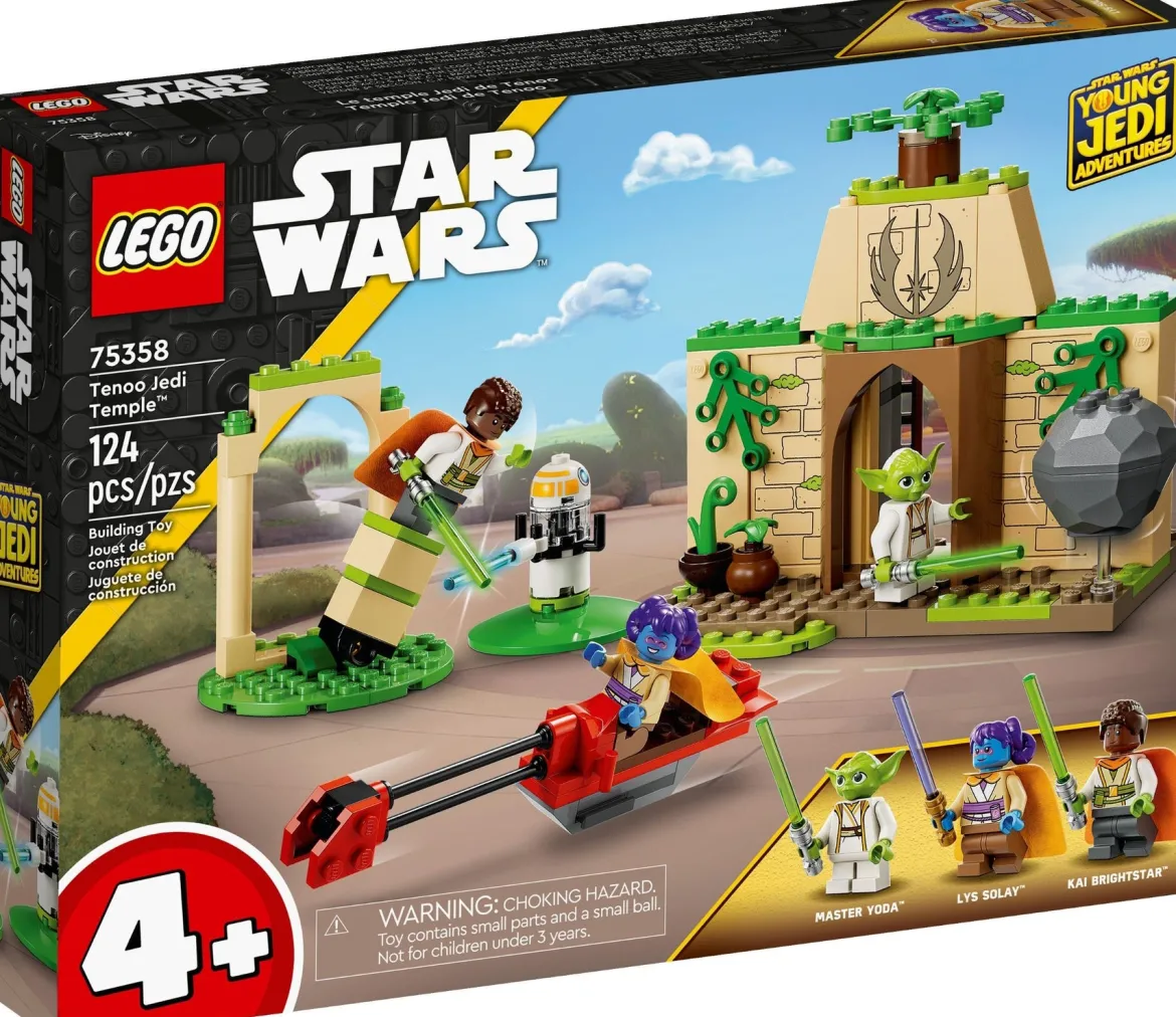Lego Star Wars 75358 Tenoon Jeditemppeli