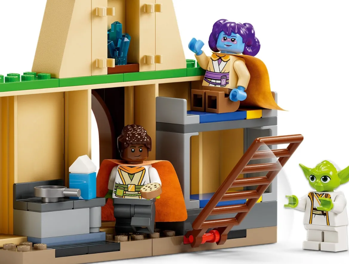 Lego Star Wars 75358 Tenoon Jeditemppeli