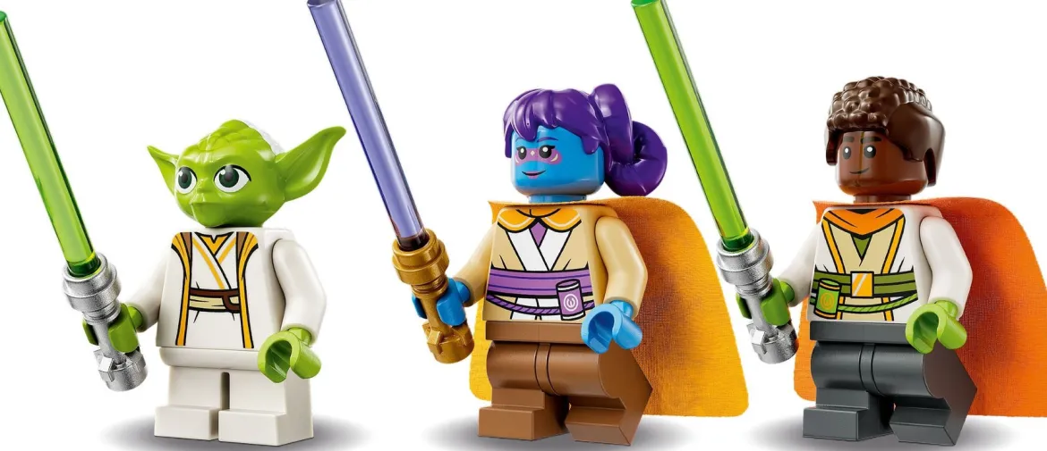 Lego Star Wars 75358 Tenoon Jeditemppeli