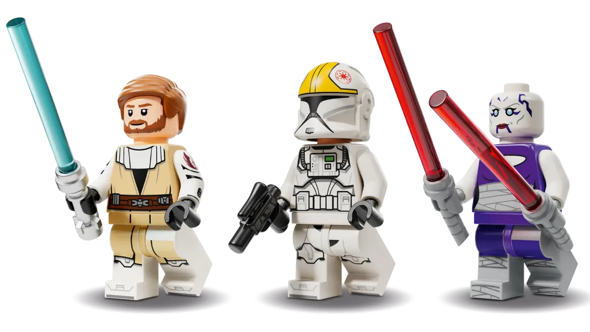Lego Star Wars 75432 V-19 Torrent Tähtihävittäjä