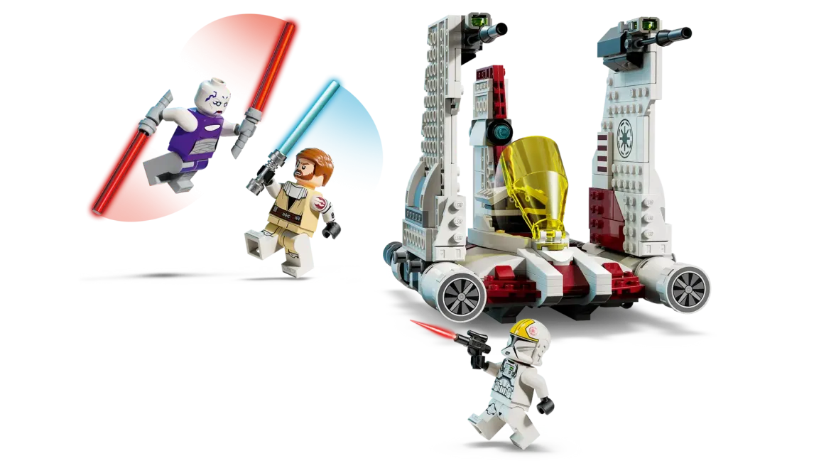 Lego Star Wars 75432 V-19 Torrent Tähtihävittäjä