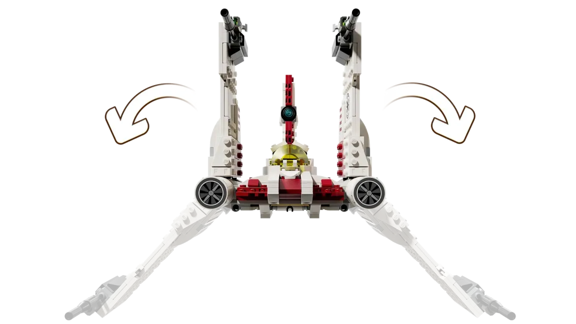Lego Star Wars 75432 V-19 Torrent Tähtihävittäjä