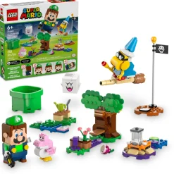 LEGO Super Mario 71440 Interaktiivisen LEGO® Luigi™ Hahmon Seikkailut