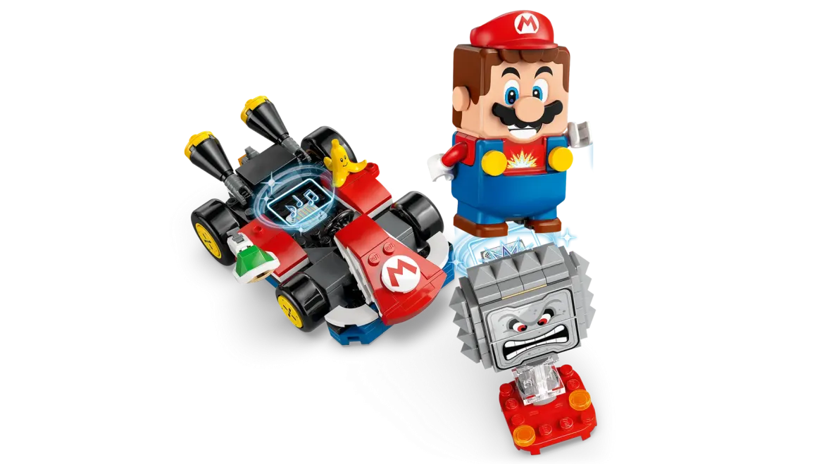 LEGO Super Mario 72043 Mario Kart™ – Interaktiivinen LEGO® Mario™ ja Standard Cart