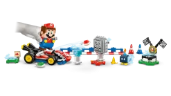 LEGO Super Mario 72043 Mario Kart™ – Interaktiivinen LEGO® Mario™ ja Standard Cart