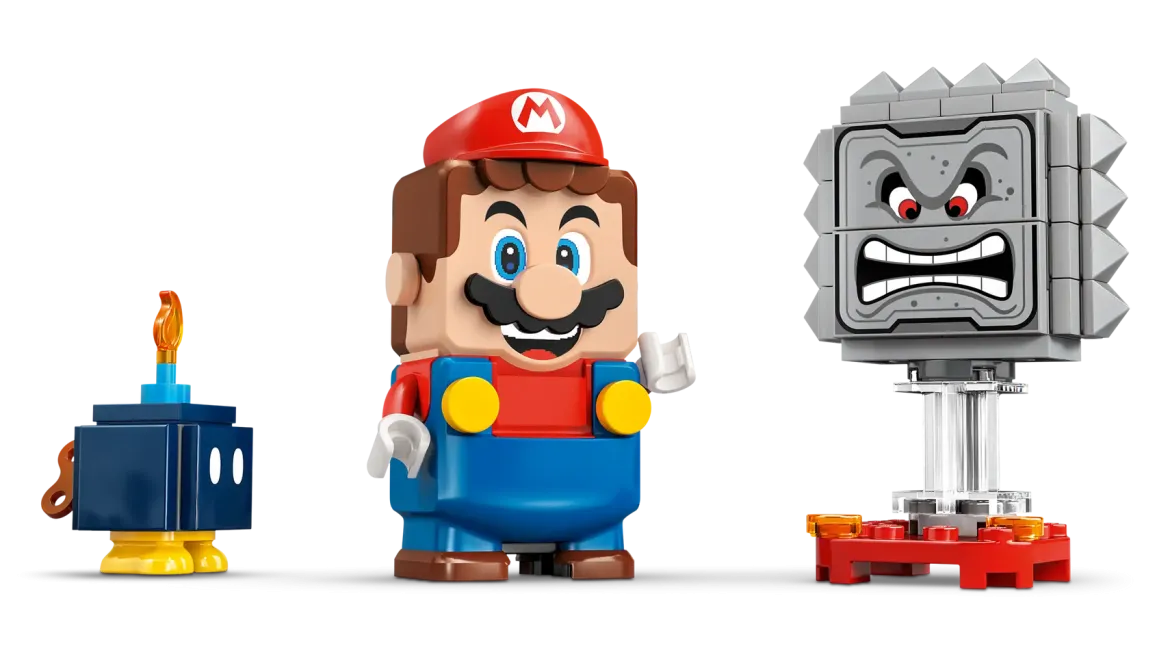 LEGO Super Mario 72043 Mario Kart™ – Interaktiivinen LEGO® Mario™ ja Standard Cart