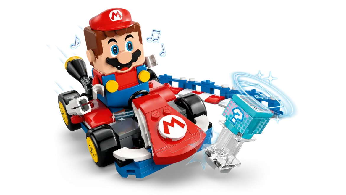 LEGO Super Mario 72043 Mario Kart™ – Interaktiivinen LEGO® Mario™ ja Standard Cart