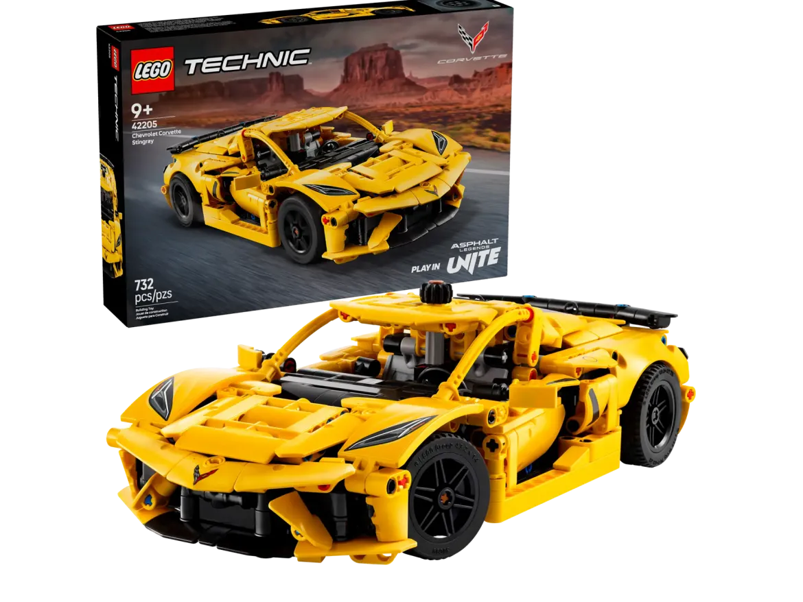 LEGO Technic 42205 Chevrolet Corvette Stingray