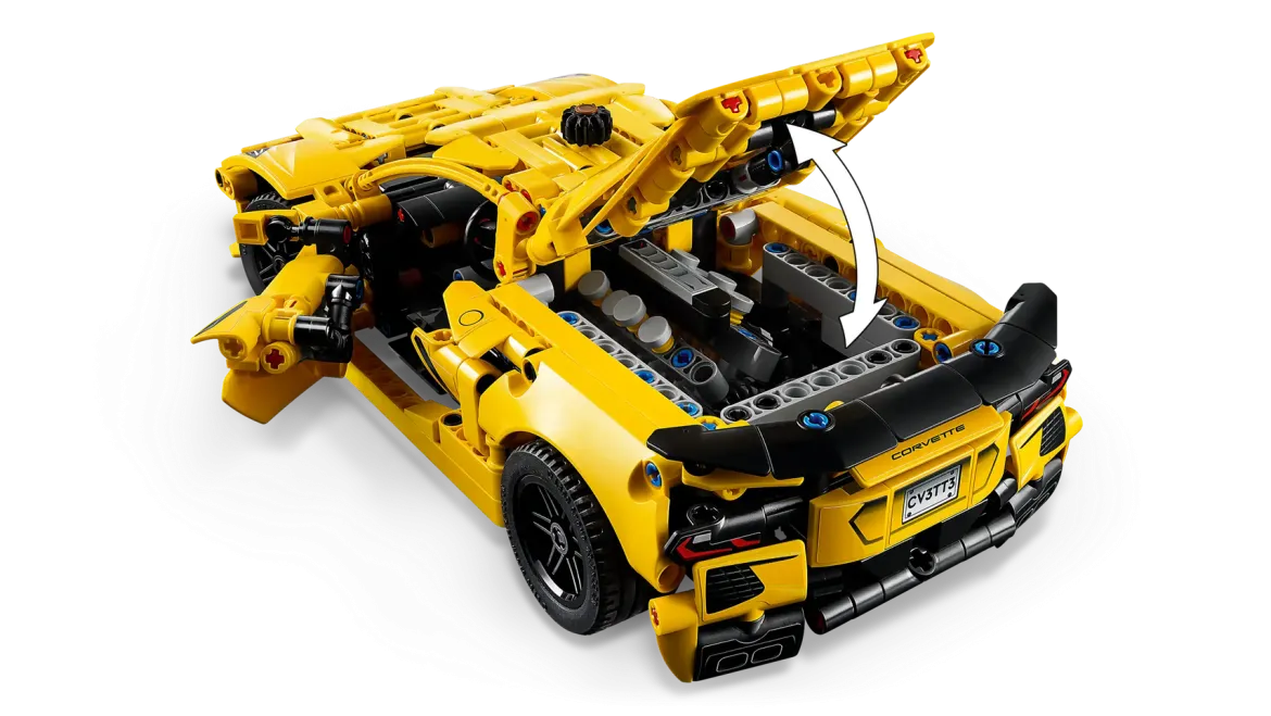 LEGO Technic 42205 Chevrolet Corvette Stingray