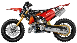 LEGO Technic 42238 Ducati Desmo450 MX Factory Moottoripyörä