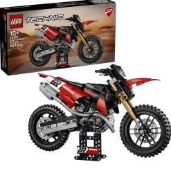 LEGO Technic 42238 Ducati Desmo450 MX Factory Moottoripyörä