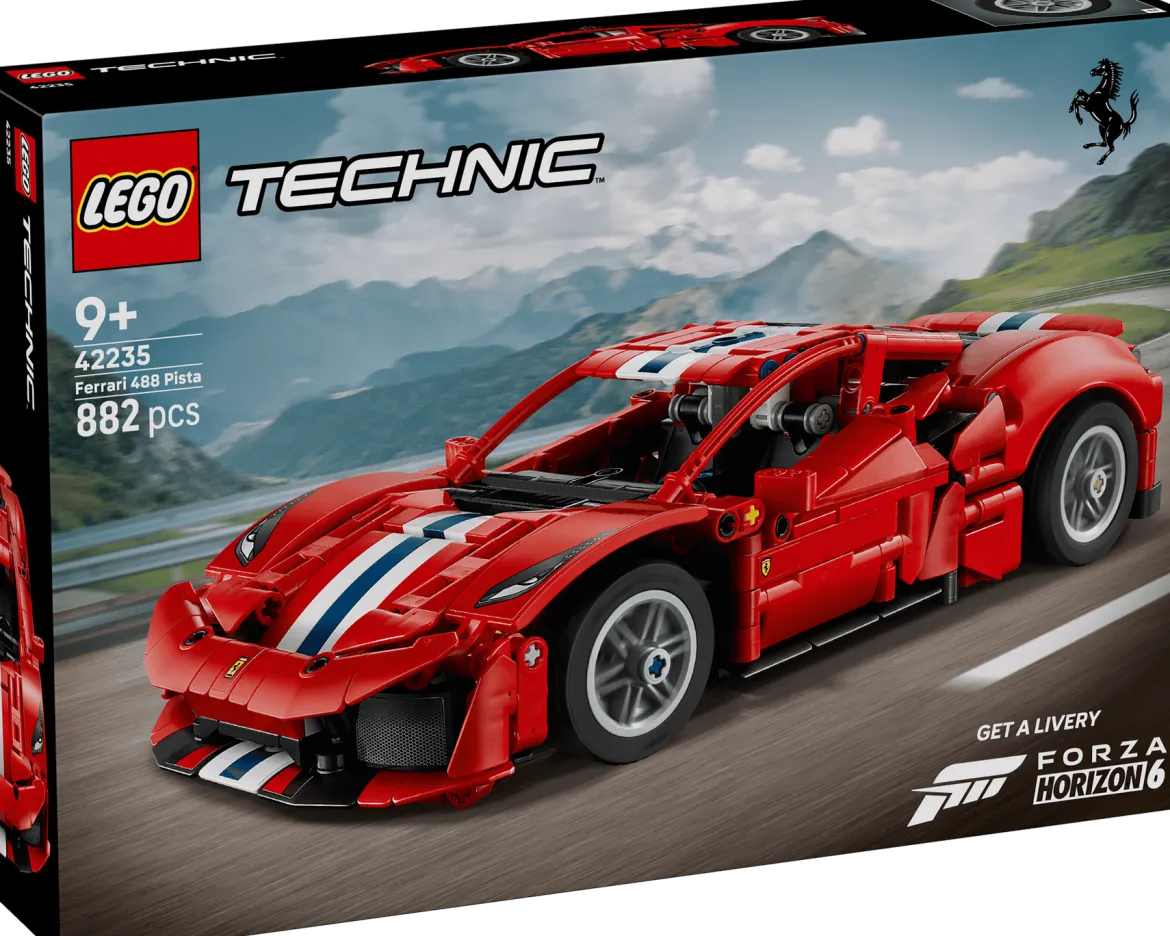 LEGO Technic 42235 Ferrari 488 Pista Auto