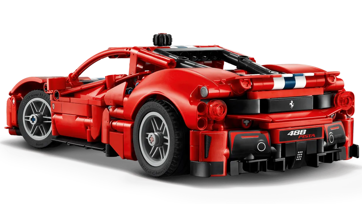 LEGO Technic 42235 Ferrari 488 Pista Auto