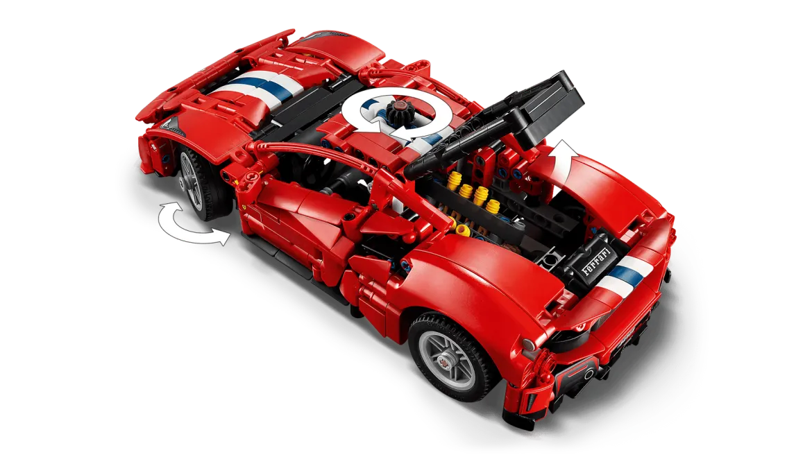 LEGO Technic 42235 Ferrari 488 Pista Auto