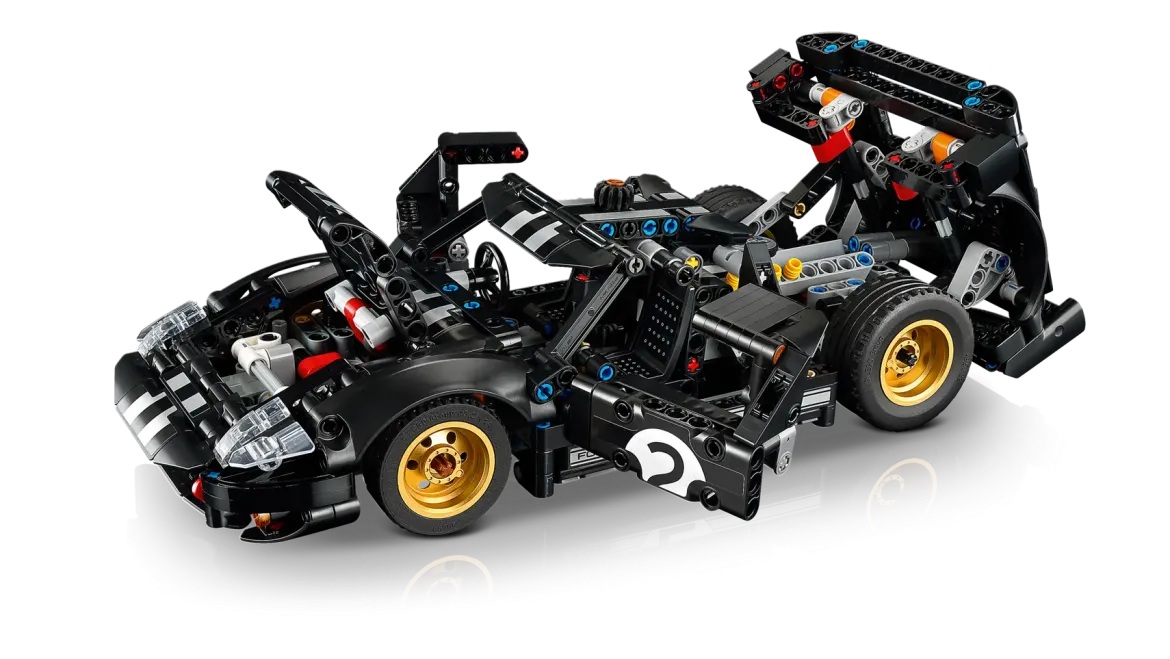 Lego Technic 42223 1966 Ford GT40 MKII Kilpa-auto