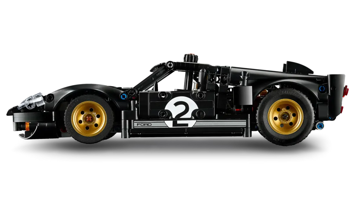 Lego Technic 42223 1966 Ford GT40 MKII Kilpa-auto