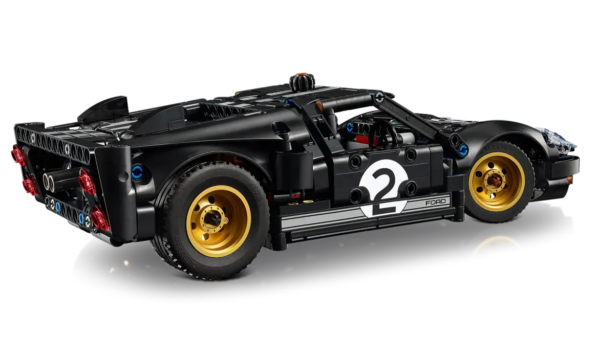Lego Technic 42223 1966 Ford GT40 MKII Kilpa-auto