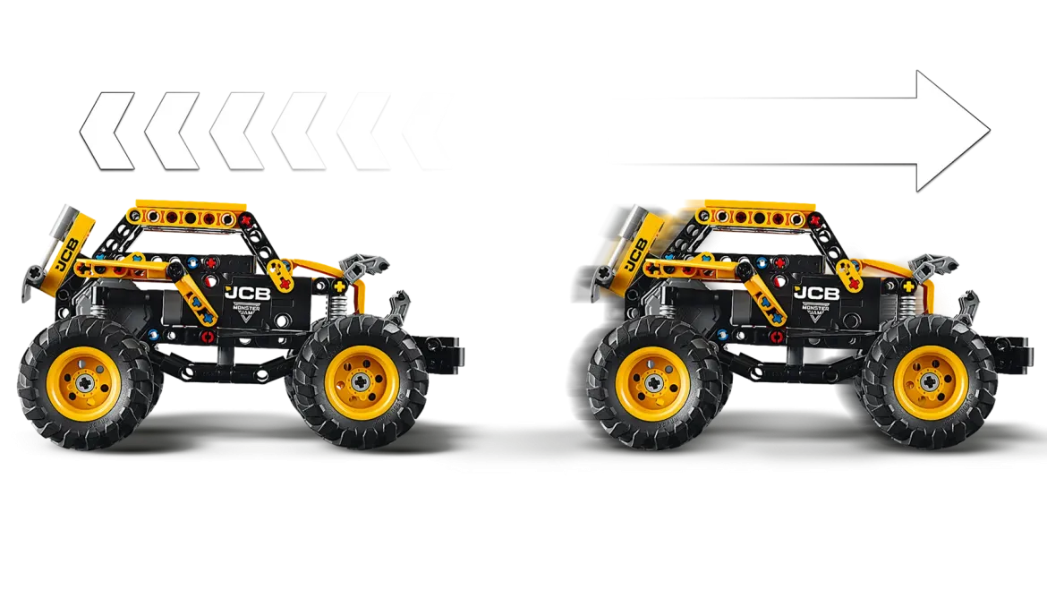 LEGO Technic 42199 Monster Jam DIGatron Vetomoottoriauto
