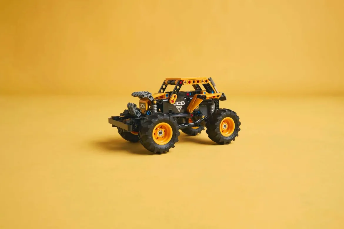 LEGO Technic 42199 Monster Jam DIGatron Vetomoottoriauto