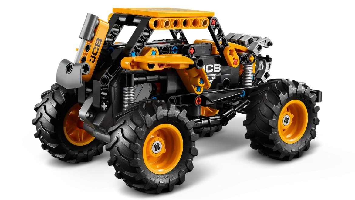 LEGO Technic 42199 Monster Jam DIGatron Vetomoottoriauto