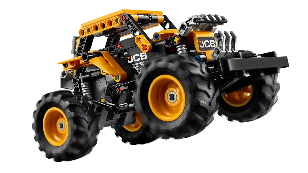LEGO Technic 42199 Monster Jam DIGatron Vetomoottoriauto