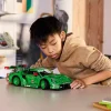 Lego Technic 42224 Porsche 911 GT3 R REXY AO Racing Auto