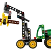 Lego Technic 42218 Pyörillä Varustettu John Deere 1470H Harvesteri