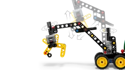 Lego Technic 42218 Pyörillä Varustettu John Deere 1470H Harvesteri