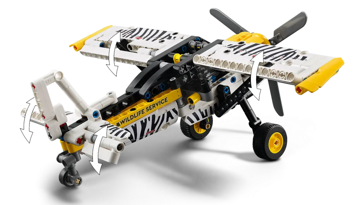LEGO Technic 42198 Syrjäseudun Pienkone