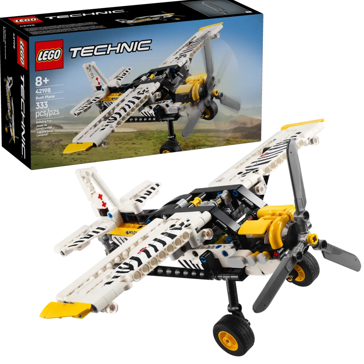 LEGO Technic 42198 Syrjäseudun Pienkone