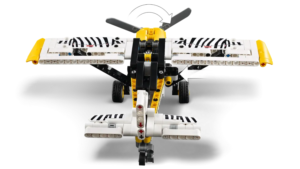 LEGO Technic 42198 Syrjäseudun Pienkone