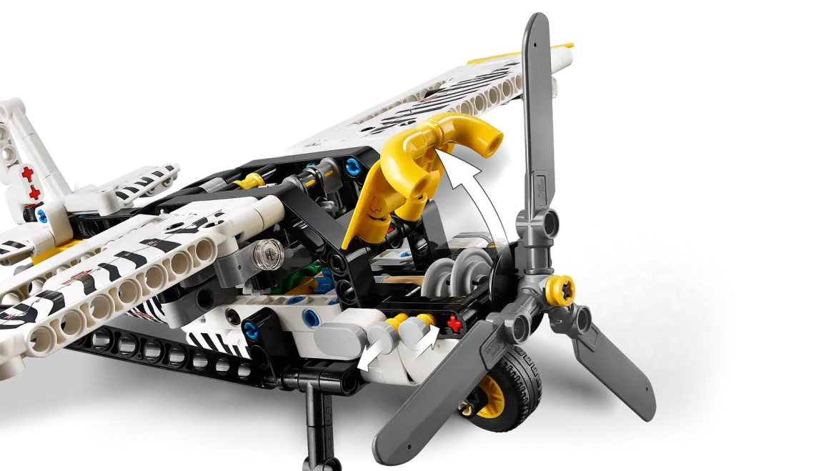 LEGO Technic 42198 Syrjäseudun Pienkone