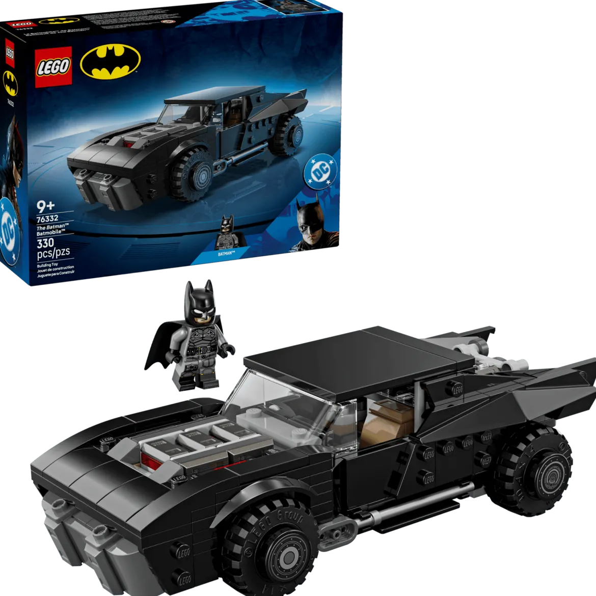 Lego 76332 The Batman ‑elokuvan Batmobile