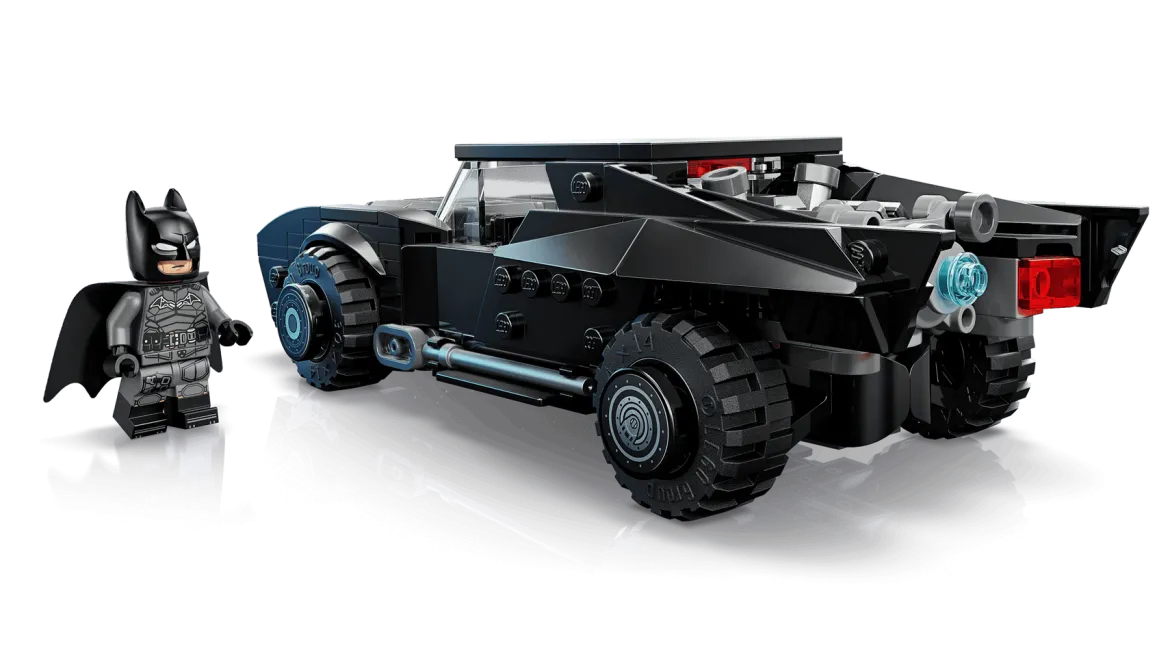 Lego 76332 The Batman ‑elokuvan Batmobile