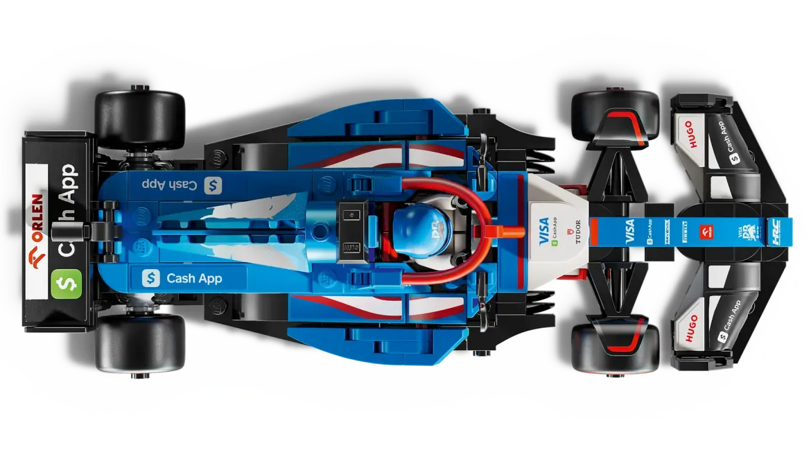 LEGO 77246 Visa Cash App RB VCARB 01 F1® Kilpa-auto
