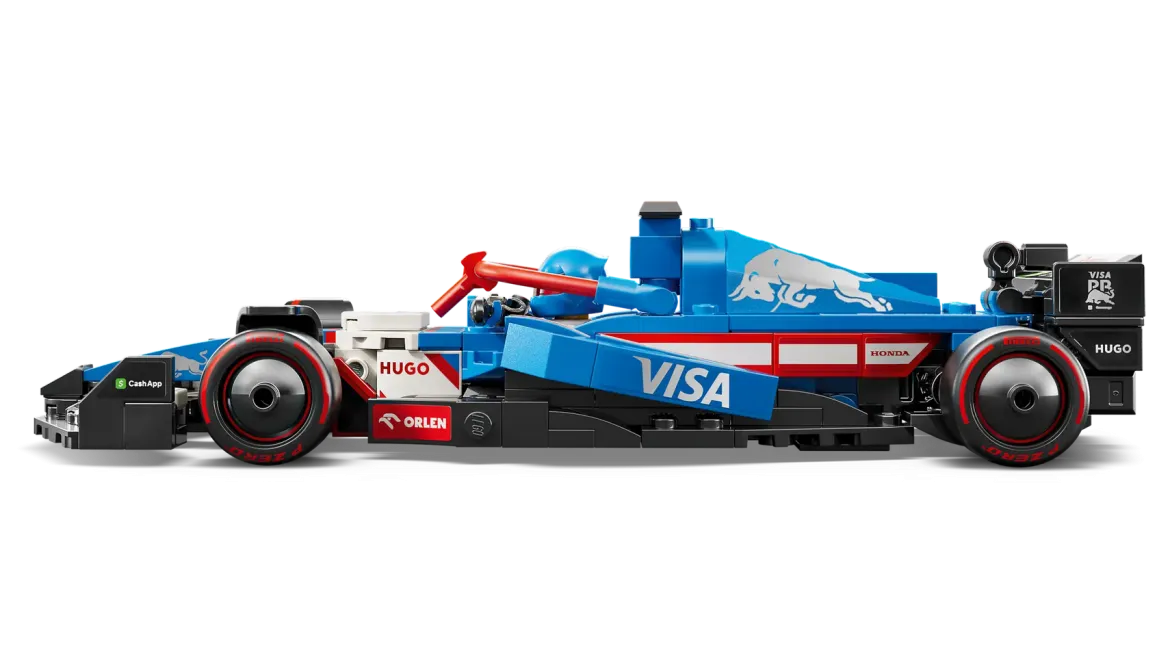 LEGO 77246 Visa Cash App RB VCARB 01 F1® Kilpa-auto