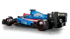 LEGO 77246 Visa Cash App RB VCARB 01 F1® Kilpa-auto