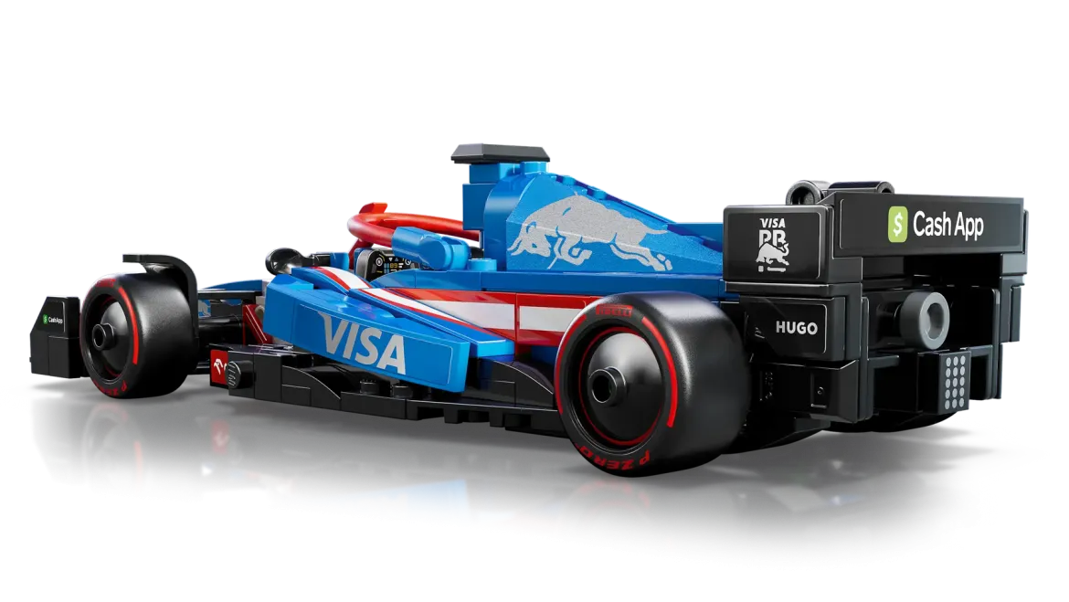 LEGO 77246 Visa Cash App RB VCARB 01 F1® Kilpa-auto