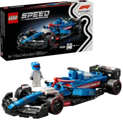 LEGO 77246 Visa Cash App RB VCARB 01 F1® Kilpa-auto