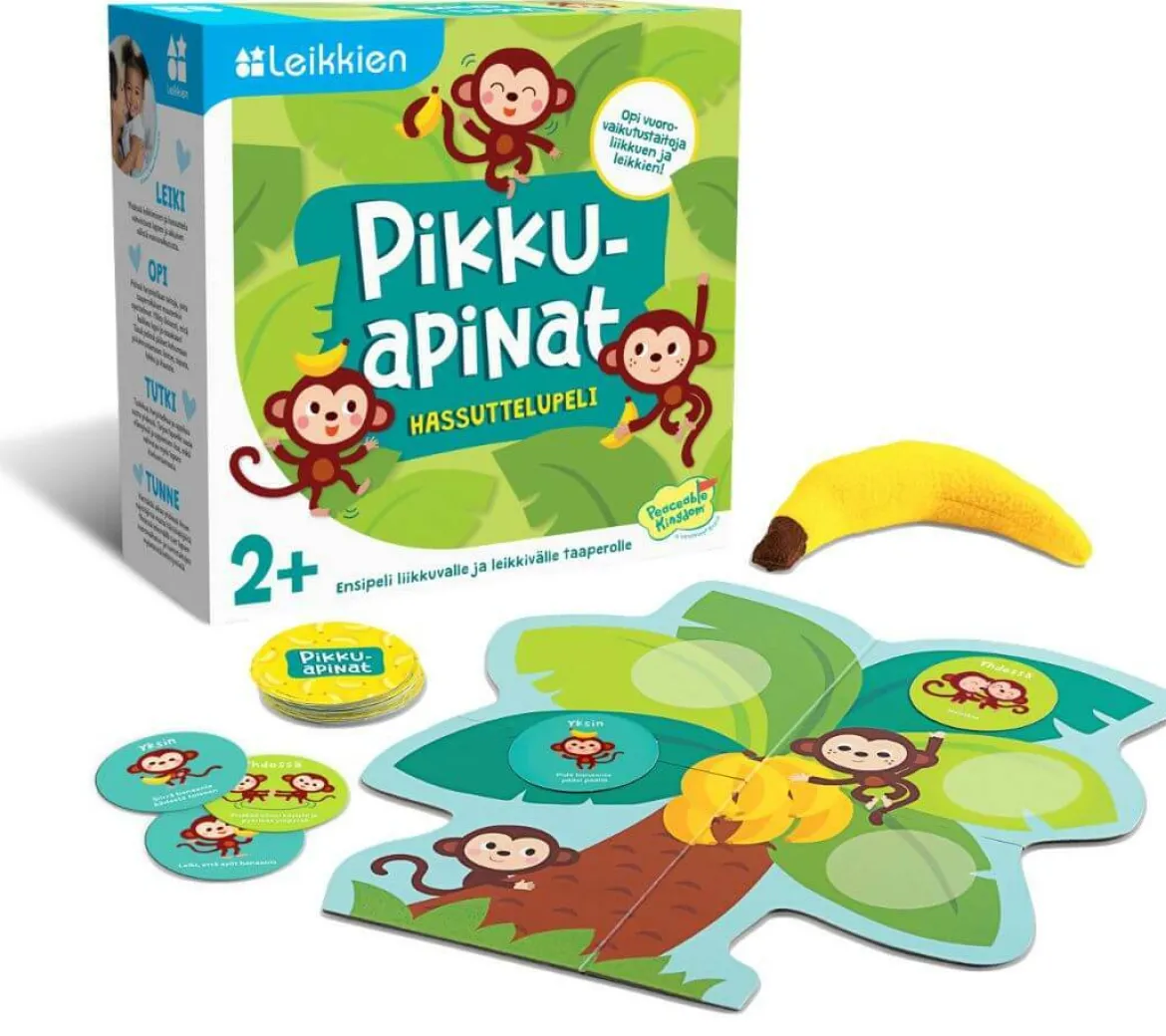 Leikkien Pikkuapinat Hassuttelupeli