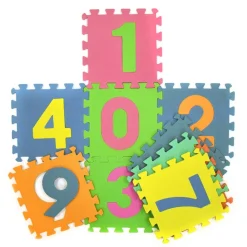 Leikkimatto Numerot