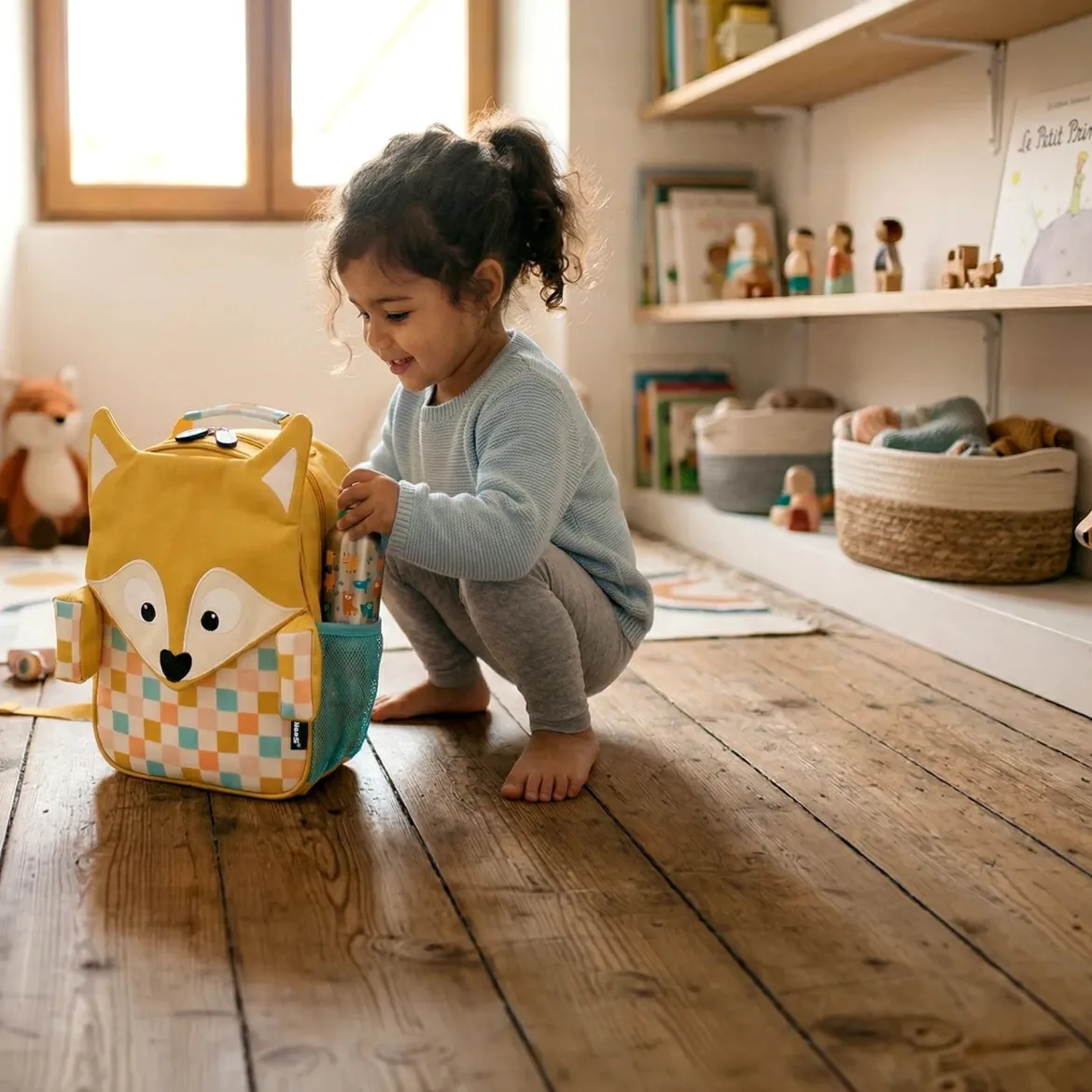 Les Deglingos Lasten Reppu Kettu 32cm