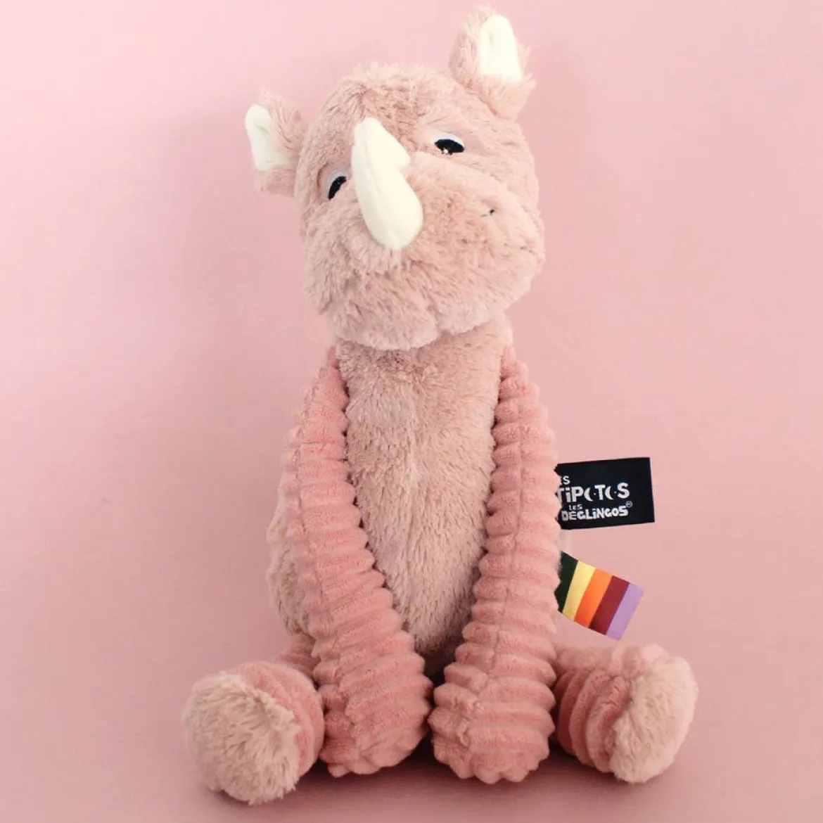 Les Ptipotos Plush - Sarvikuono Pehmolelu
