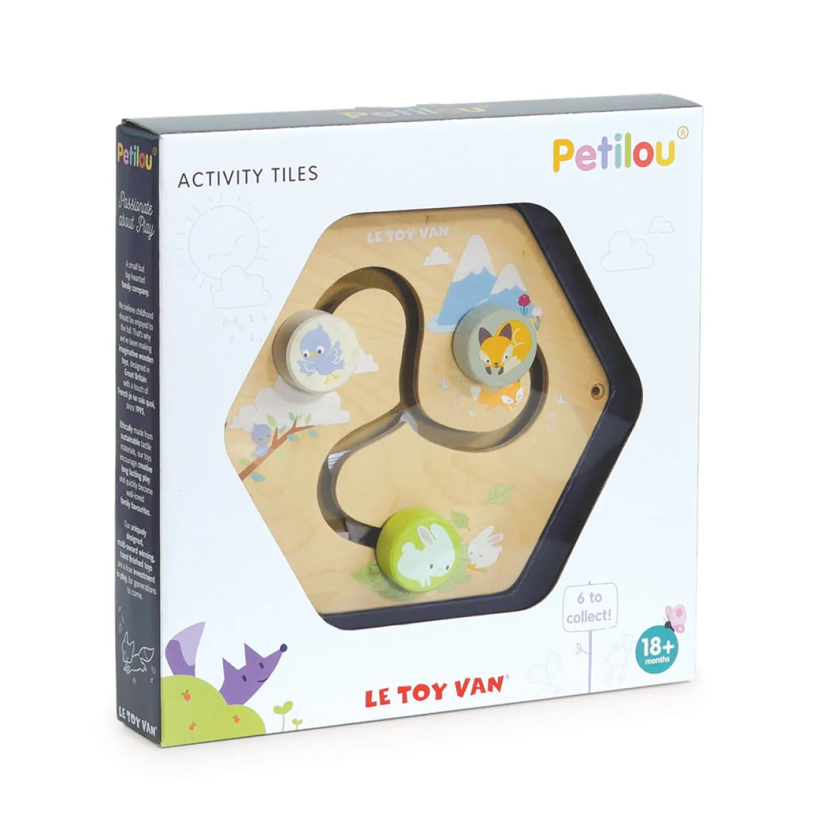 Le Toy Van Puinen Aktiviteettilabyrintti